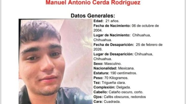 Desaparece en Punta Oriente