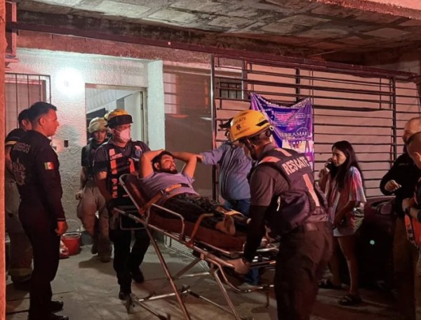Hospitalizan a familia tras fuga de gas en Ciudad Juárez