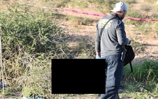 Hallan muerto en carretera a Juárez