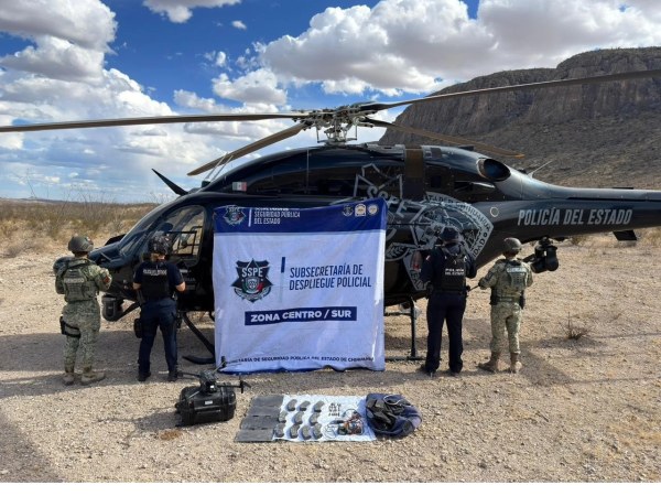 Destruyen narcocampamento en Aldama