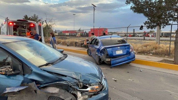 Lo atropellan en las Industrias