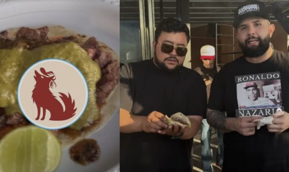 Oro negro? Tunden a taquería de Carín León por vender tacos de frijol en 45 pesos