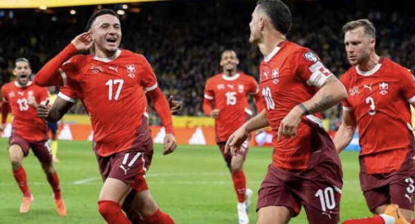 Suiza busca trascender en 2026: El reto de superar los octavos de final