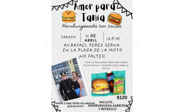 Organizan evento en apoyo de familia afectada por incendio