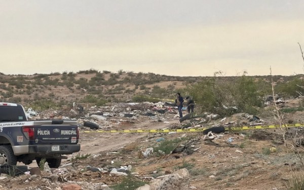 Localizan encobijado en Valle de Juárez