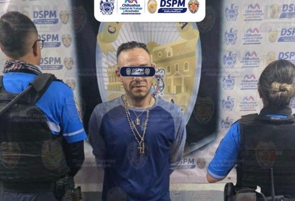 Lo detienen con presunto cristal en el centro