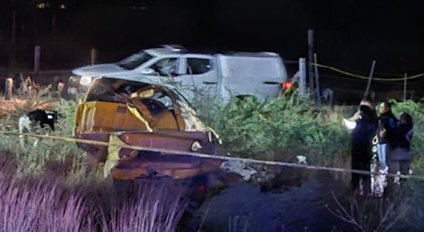 Muere tras volcadura en carretera a Parral