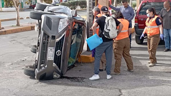 Lo atropellan en Ortiz Mena