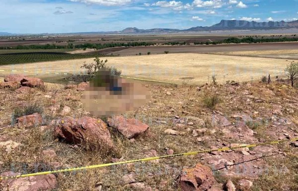 Hallan muerto en brecha