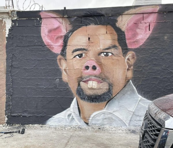 La transfiguración de Cruz