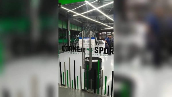 Clausuran el Corner Sport Arena