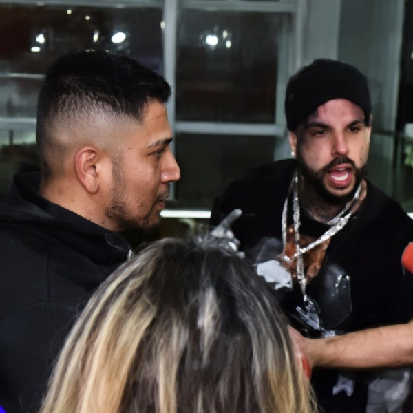 ¿El iracundo de Emiliano Aguilar?