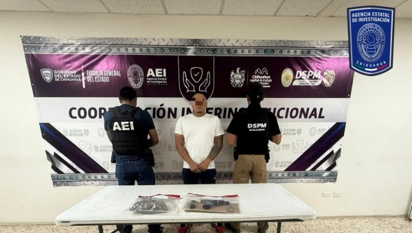 Detienen a presunto 