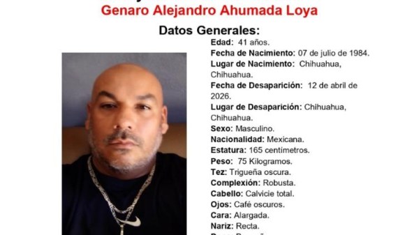 Desaparece en Chihuahua