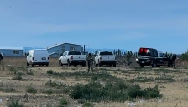 Hallan restos humanos detrás de fraccionamiento