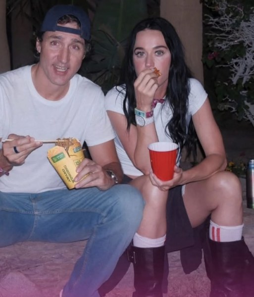 Katy Perry y Justin Trudeau: Sorpresa en Coachella