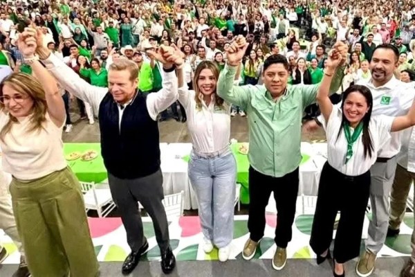 El PVEM rompe con Morena en San Luis Potosí