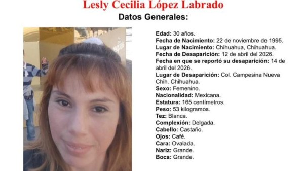 Desaparece en la Campesina Nueva