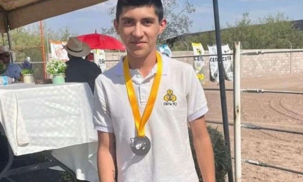 Chihuahuense gana medalla de oro en Olimpiada Nacional de Química