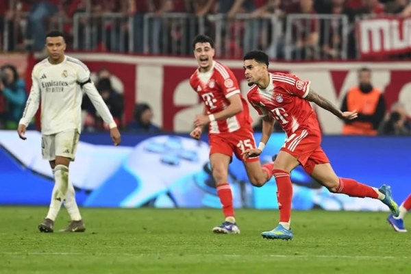 Bayern Munich elimina al Real Madrid de la Champions League