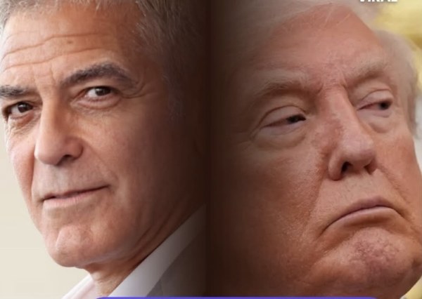 Clooney condena a Trump por sus amenazas a Irán