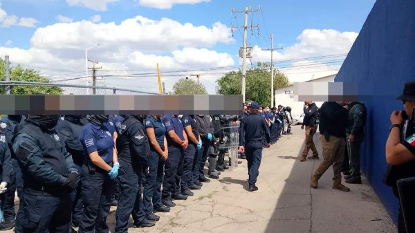 Revientan Cereso 7 en Cuauhtémoc