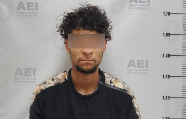 Lo detienen con moto Italika robada