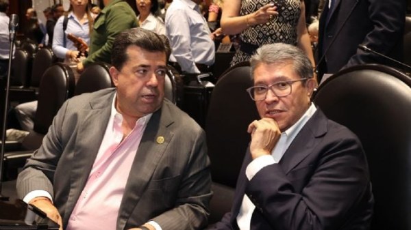 Monreal lanza advertencia al PVEM tras ruptura en SLP