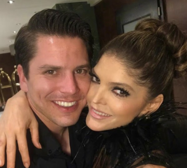 Pese a polémicos audios, Ana Bárbara se reconcilia con su esposo