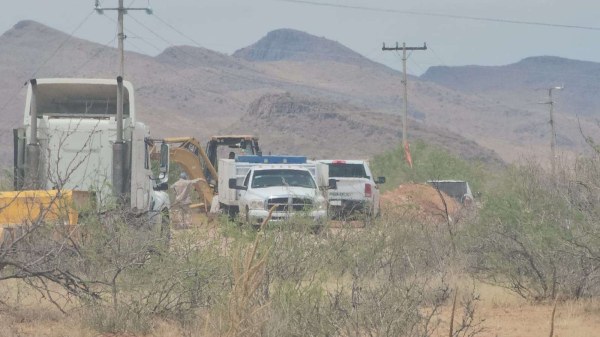 Hallan toma de huachicol en carretera a Aldama
