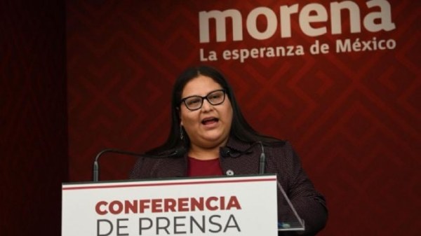 Citlalli Hernández operará comisión de elecciones en Morena