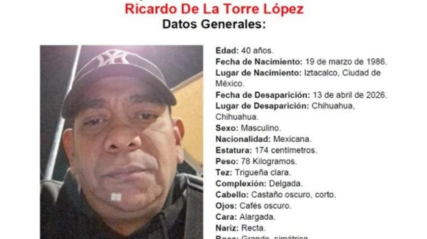 Desaparece en la Revolución