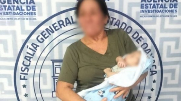 Recuperan a recién nacido en el Istmo