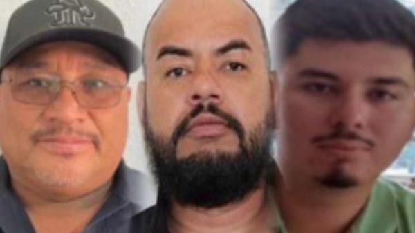 Difunden fotos de policías levantados