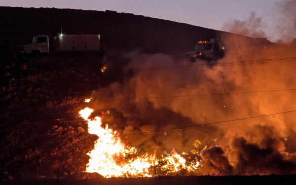 Se incendia relleno sanitario