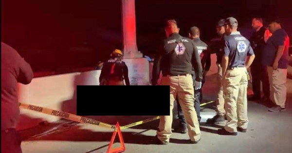 Muere motociclista tras choque