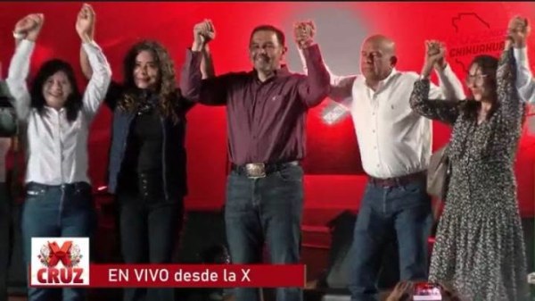 Cruz se destapa por la gubernatura