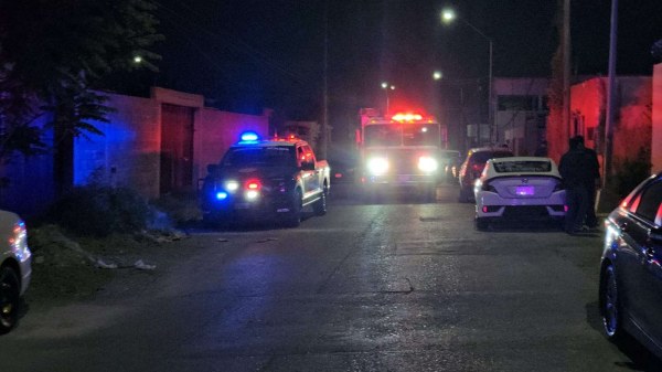 Joven resulta con quemaduras tras flamazo