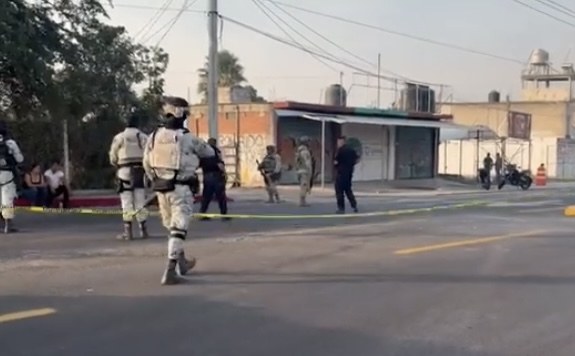 Masacre en bar de Morelos deja ocho muertos