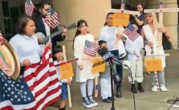 Ola de detenciones en gobierno de Trump deja a 11 mil niños sin padres