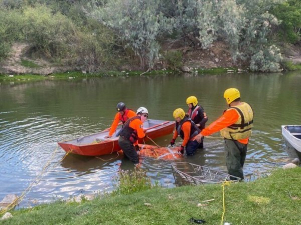 Desaparece menor en el Río Conchos