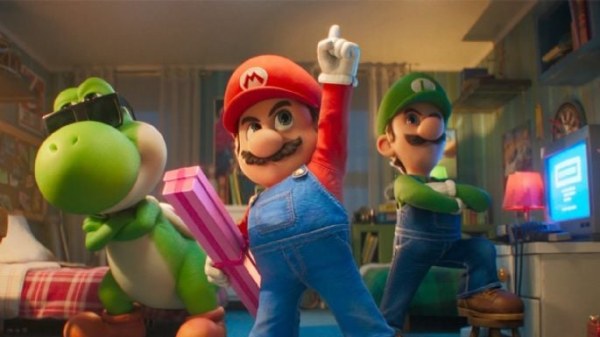 “Súper Mario Galaxy: la película” y 