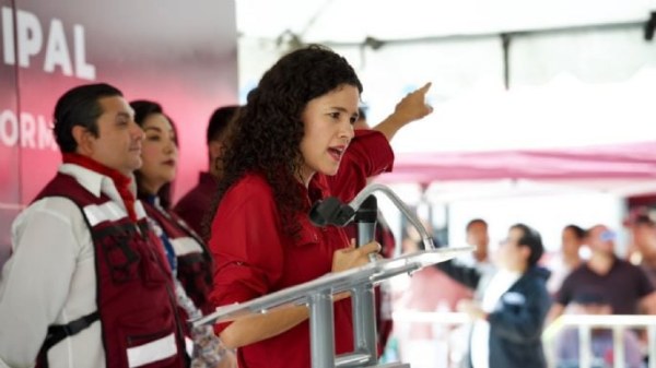 Arremete Luisa Alcalde contra Maru por programas de Bienestar