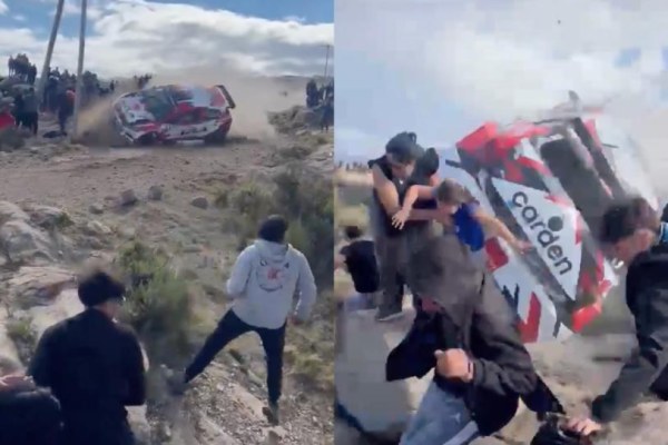 Tragedia en Rally deja un muerto