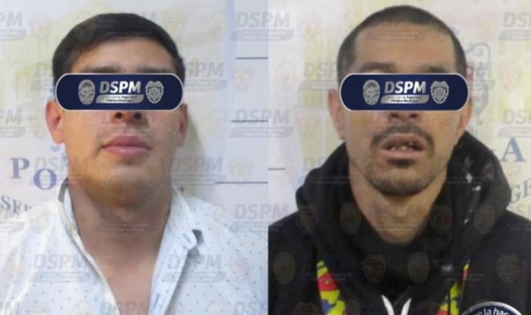 Detienen a dos con presuntas drogas