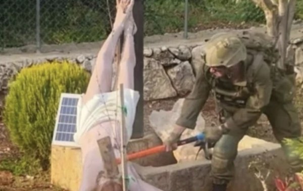 FDI investigan presunto ataque a estatua de Jesús en Líbano