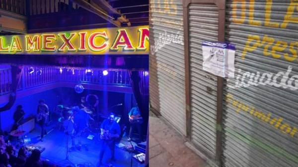 Clausuran La Mexicana