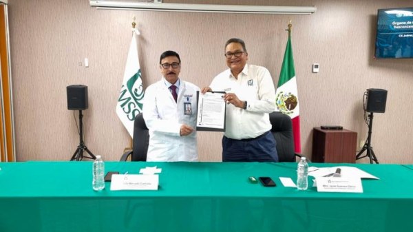 Rinde protesta nuevo titular del IMSS en Chihuahua