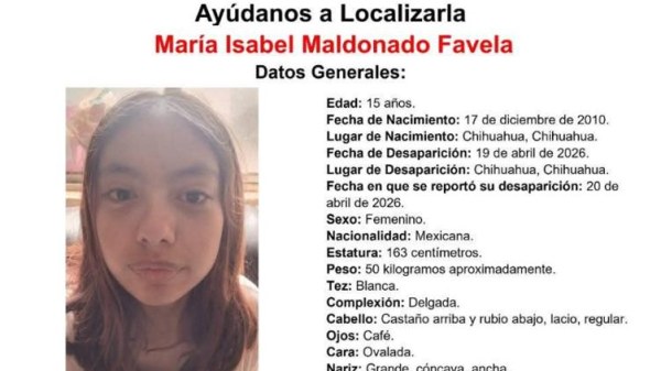 Desaparece en Urbi Villas