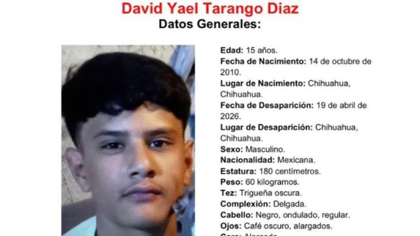 Desaparece en el Saucito